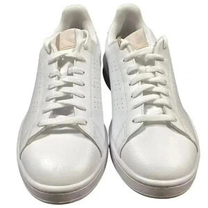Adidas Advantage White Pink Women 9 Athletic Tennis Shoes Sneaker Trainer ID9652